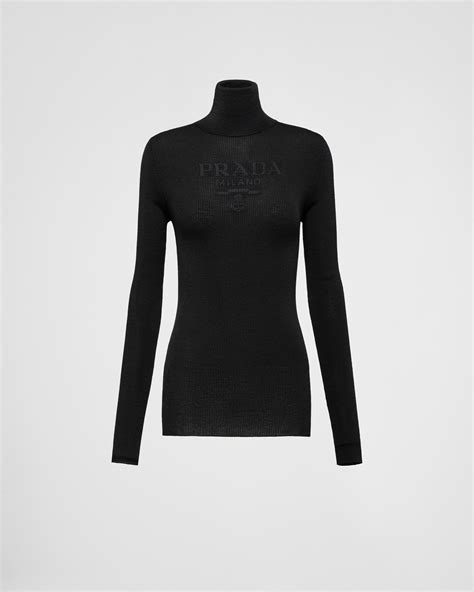 prada jumper womens|prada turtleneck sweater.